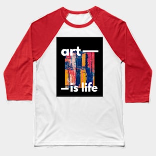 artistic Baseball T-Shirt